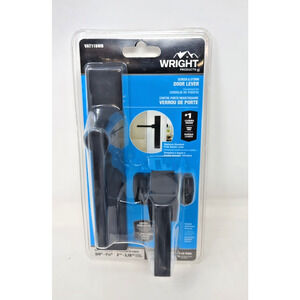 Wright Products VAT118MB Screen & Storm Door Latch Pull Lever, Black Finish